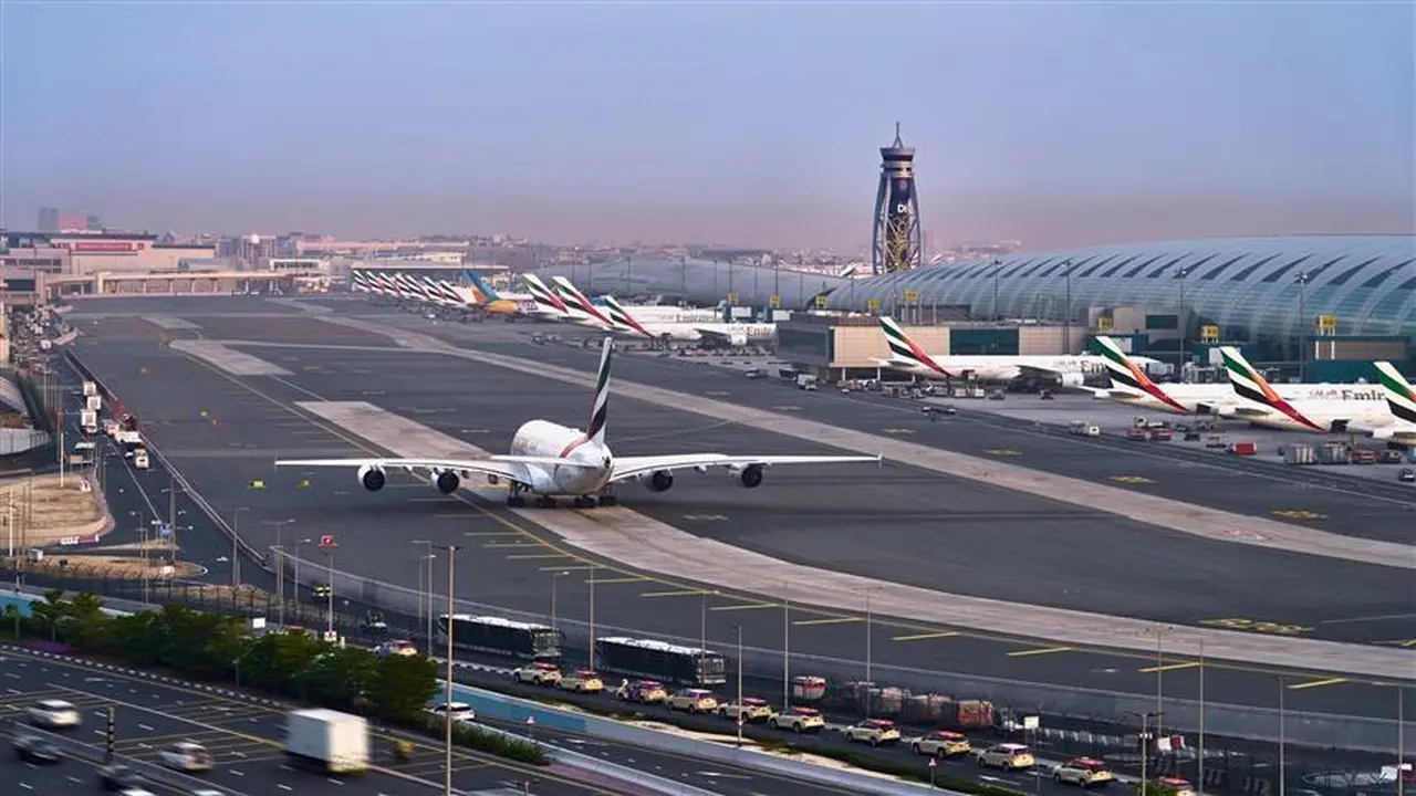 مطار دبي يحقق المرتبة الأولى عالمياً في السعة المقعدية متفوقاً على هيثرو